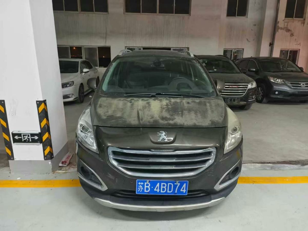 奔馳 奔馳GLK級  2013款 GLK 300 4MATIC 動感天窗型圖片