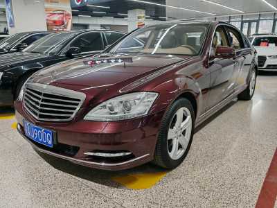 2010年5月 奔馳 奔馳S級(進口) S 350 L 豪華型圖片