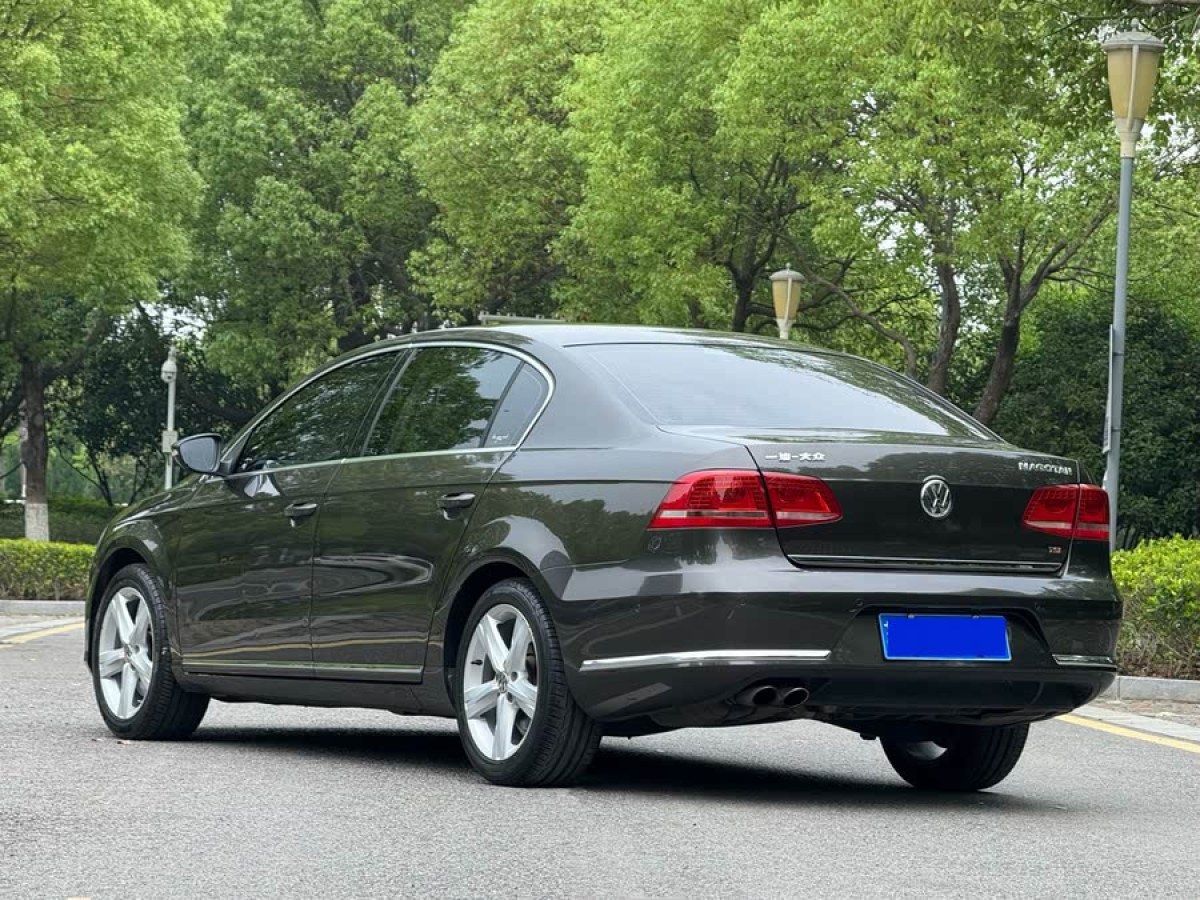 大眾 邁騰  2015款 改款 1.8TSI 尊貴型圖片