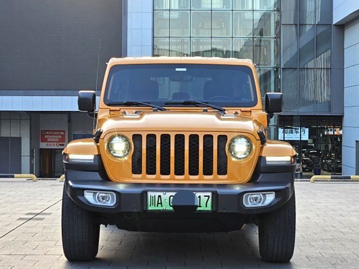 Jeep 牧馬人新能源  2021款 四門 2.0T 4xe 撒哈拉圖片