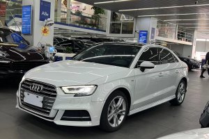 奥迪A3 奥迪 Limousine 35 TFSI 时尚型 国VI