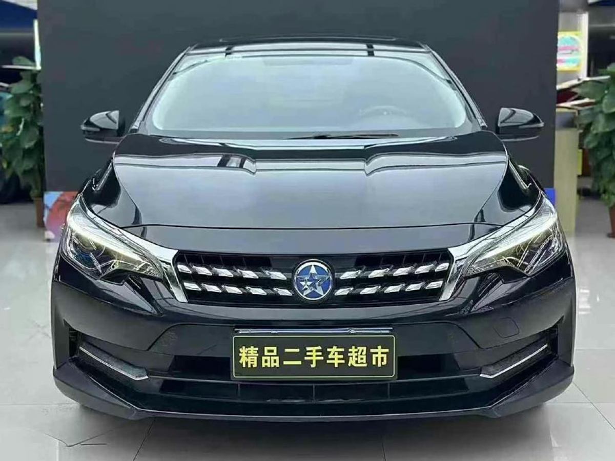 啟辰 D60  2018款 1.6L CVT智聯(lián)精英版圖片