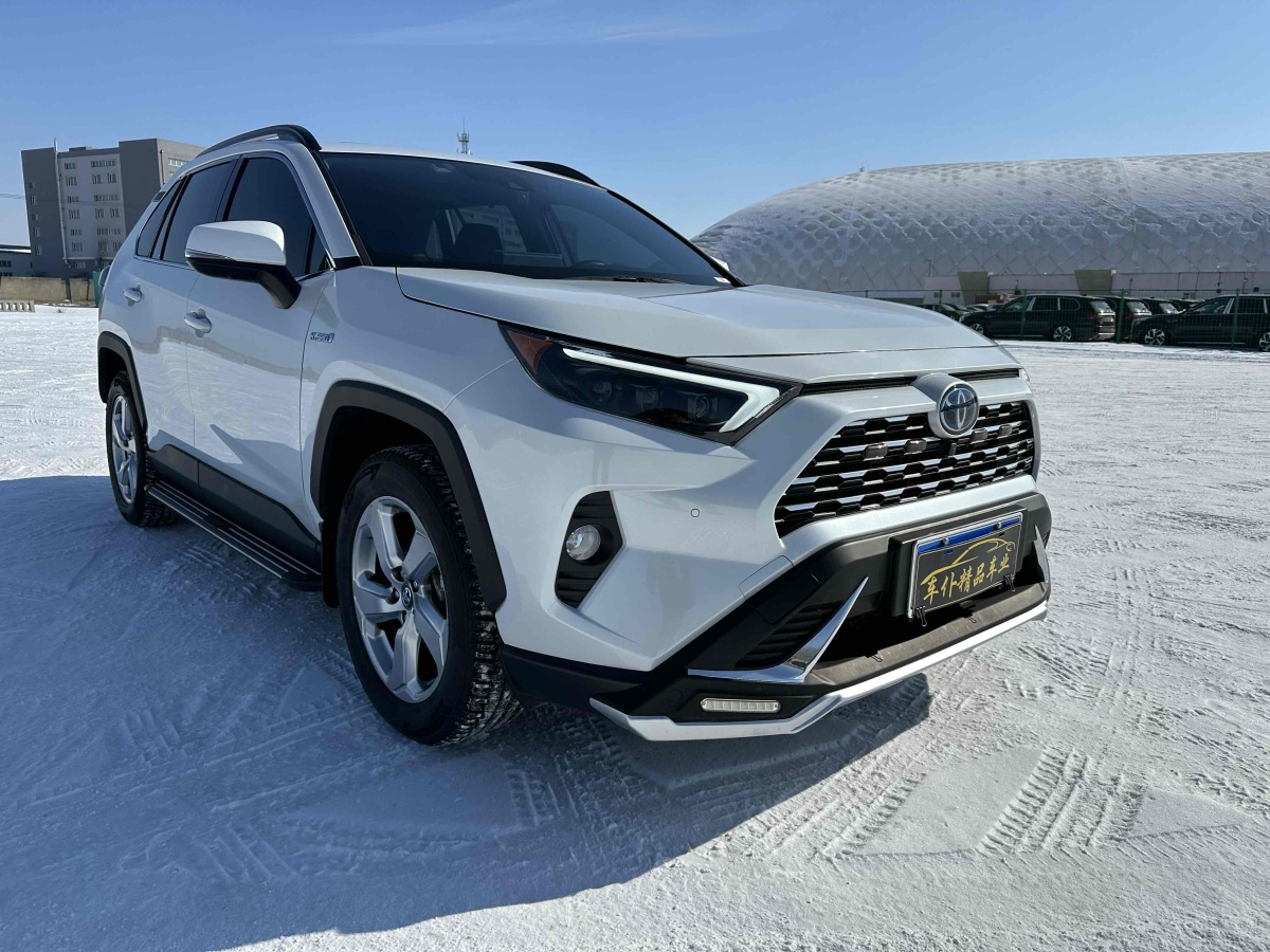 豐田 RAV4榮放  2021款 改款 雙擎 2.5L CVT兩驅(qū)精英版圖片