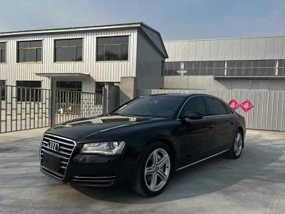 2012年9月 奧迪 奧迪A8(進口) A8L 50 TFSI quattro舒適型圖片