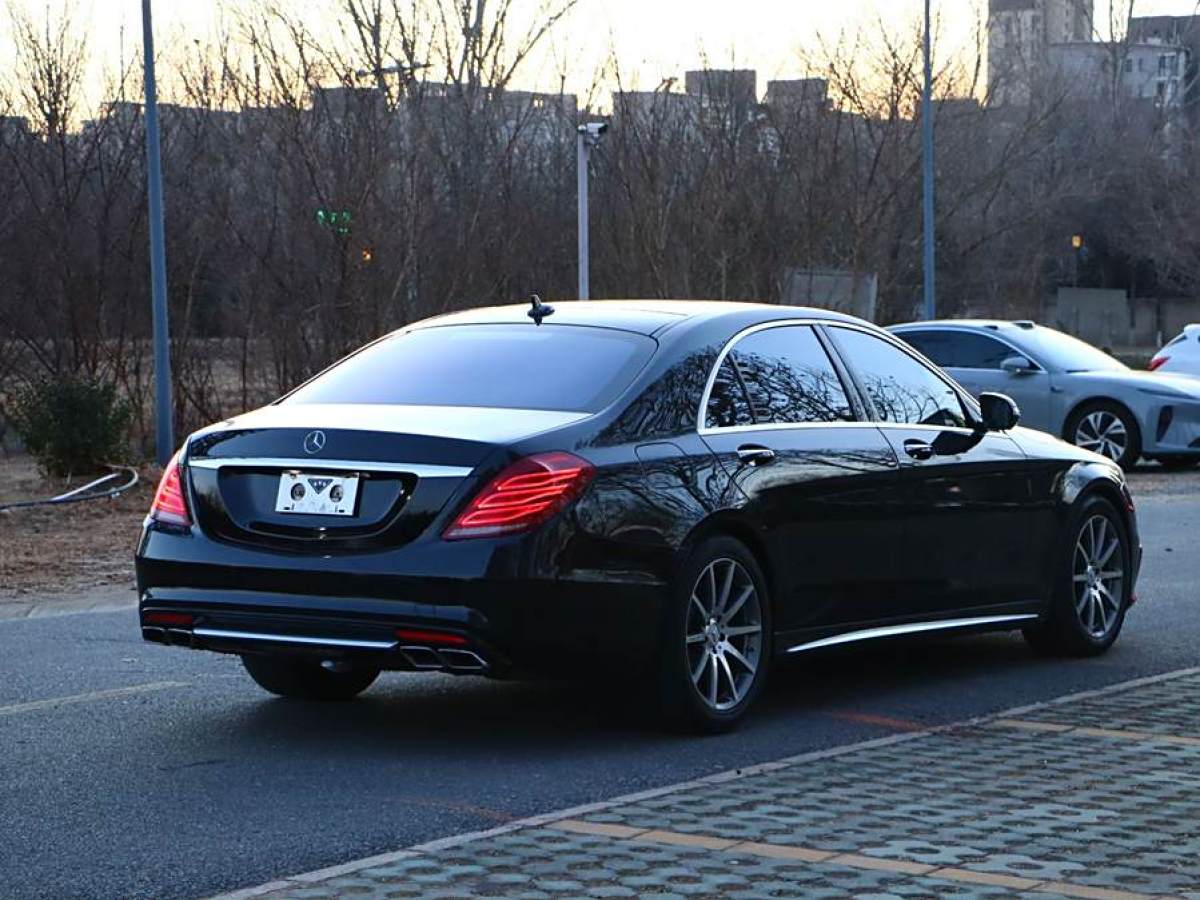 奔馳 奔馳S級(jí)AMG  2014款 AMG S 63 L 4MATIC圖片