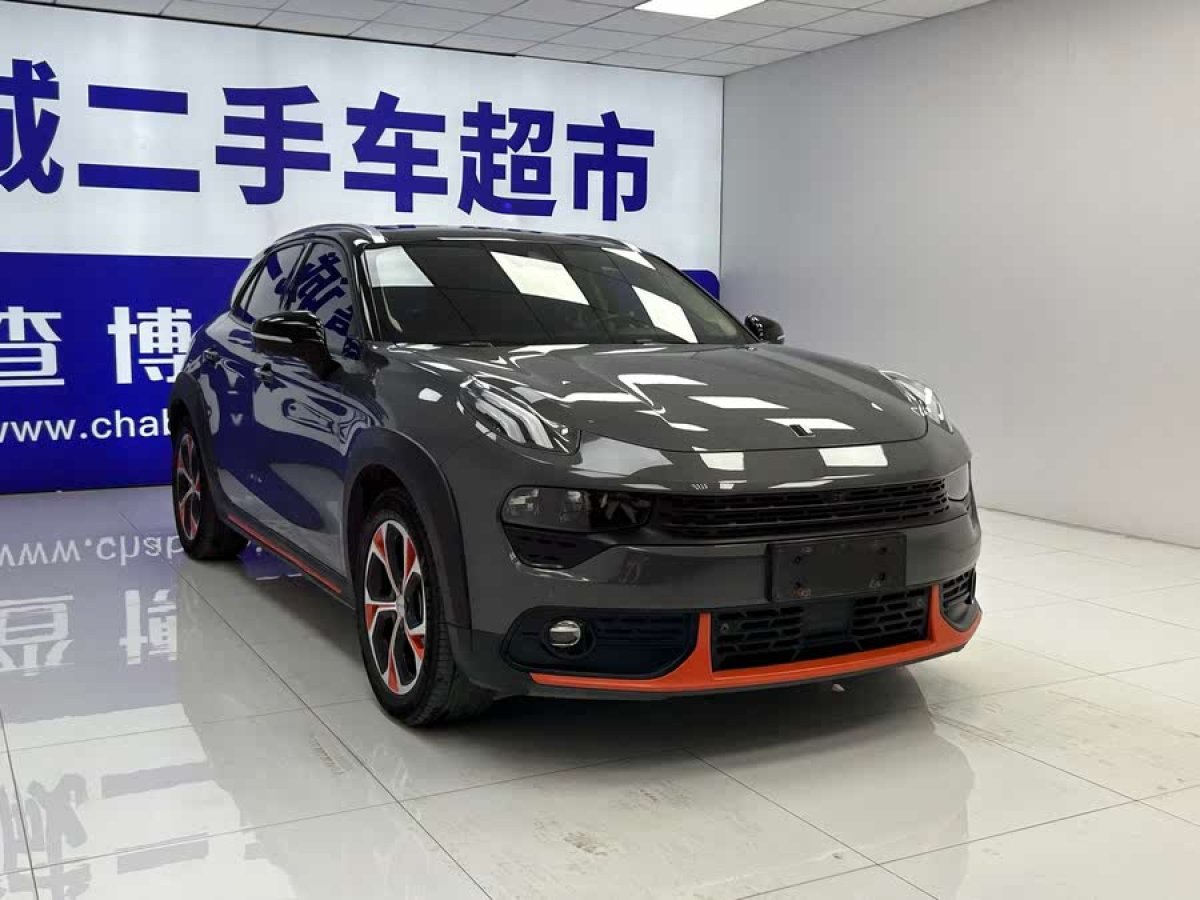 領(lǐng)克 領(lǐng)克02  2019款 高能版 2.0T 自動(dòng)兩驅(qū)耀Pro版 國(guó)VI圖片