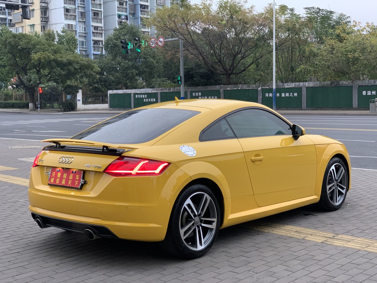 奧迪 奧迪TT  2015款 TT Coupe 45 TFSI圖片