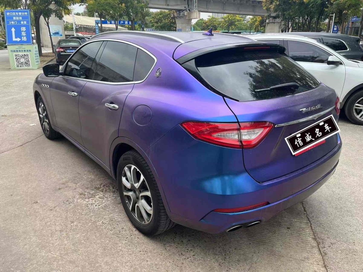 瑪莎拉蒂 Levante  2016款 3.0T Levante圖片