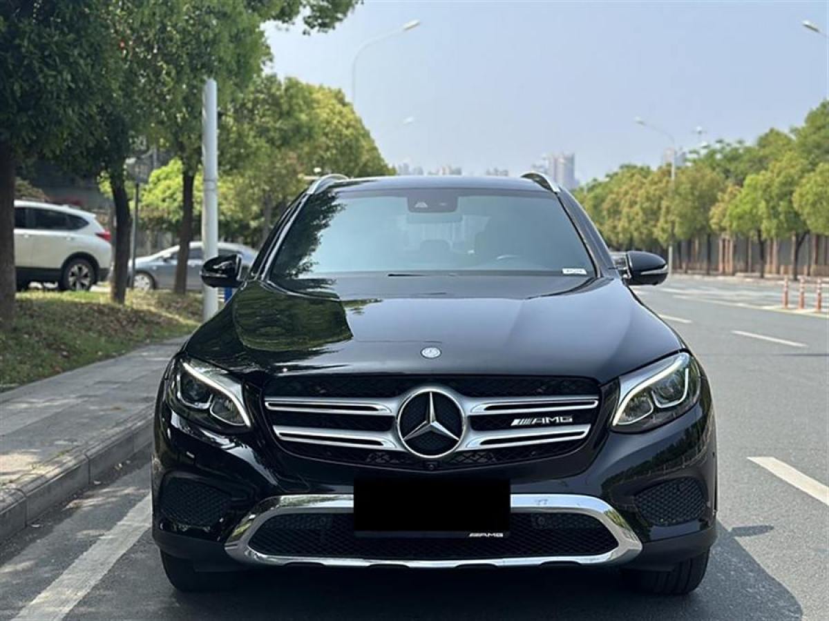 奔馳 奔馳GLC  2016款 GLC 260 4MATIC 豪華型圖片