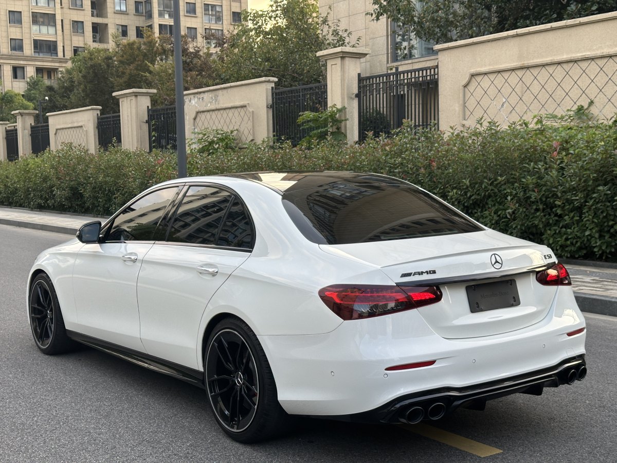 2021年4月奔馳 奔馳E級AMG  2021款 AMG E 53 4MATIC+