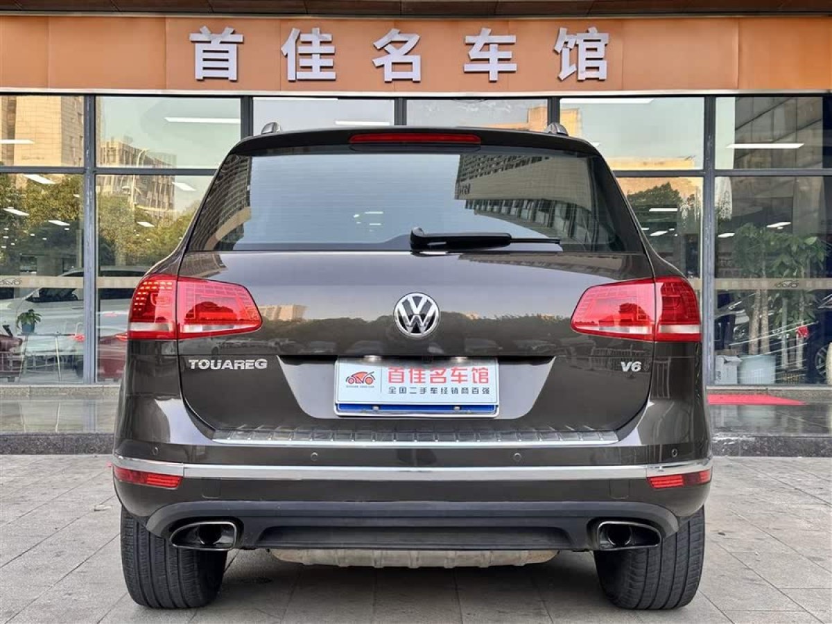 大眾 途銳  2017款 3.0TSI 拓野型圖片
