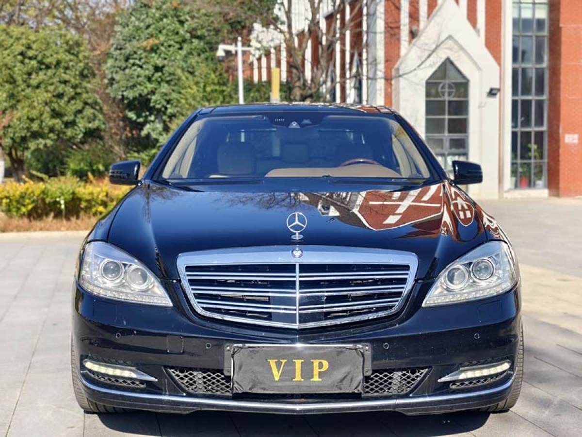 奔馳 奔馳S級  2010款 S 600 L圖片