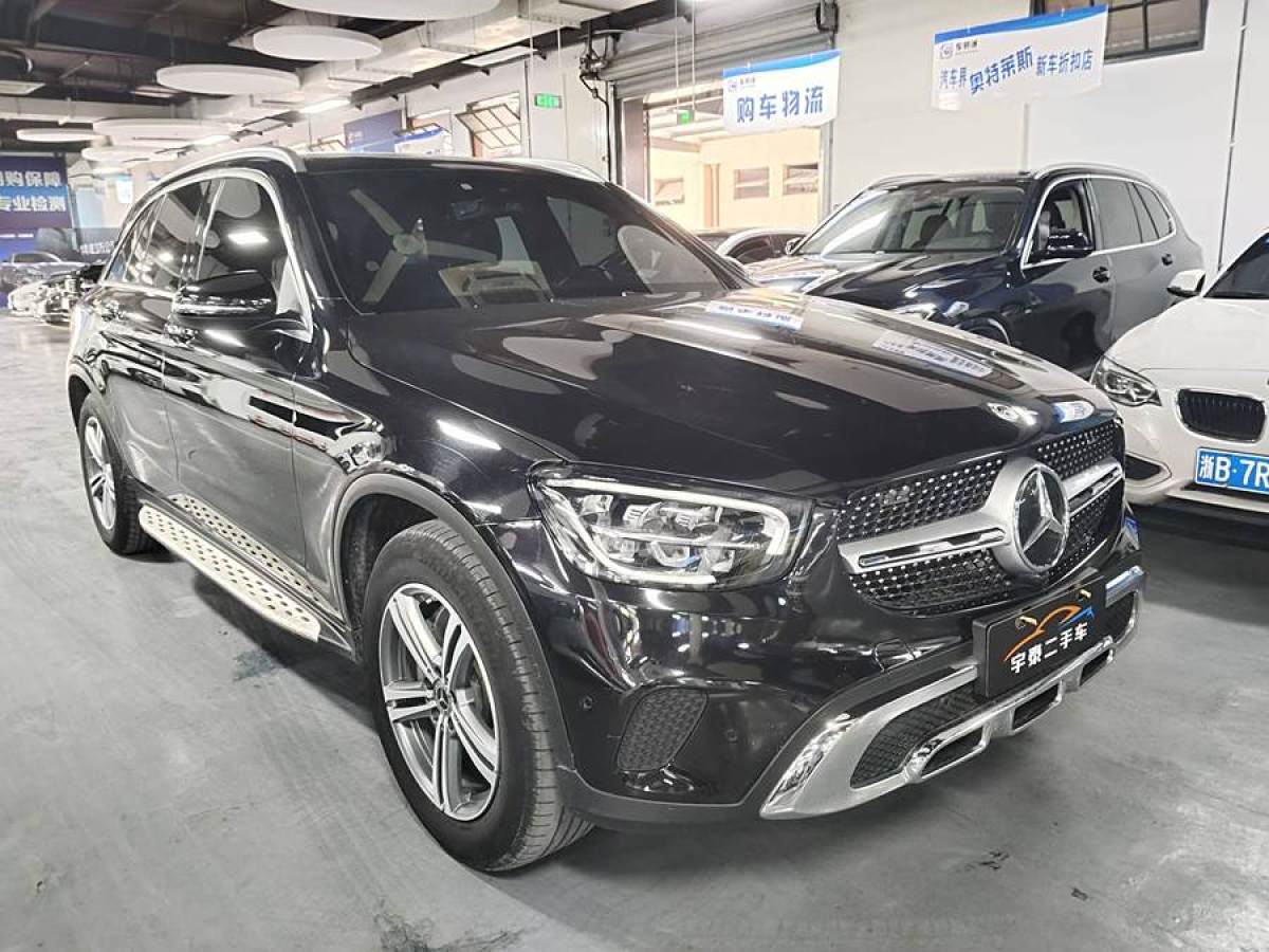 奔馳 奔馳GLC  2020款 改款 GLC 260 L 4MATIC 動(dòng)感型圖片