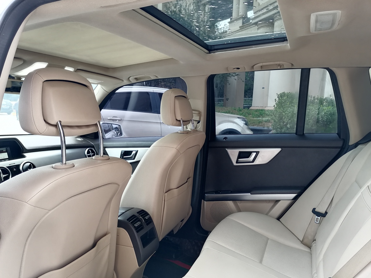 奔馳 奔馳GLK級  2013款 GLK 300 4MATIC 動感天窗型圖片