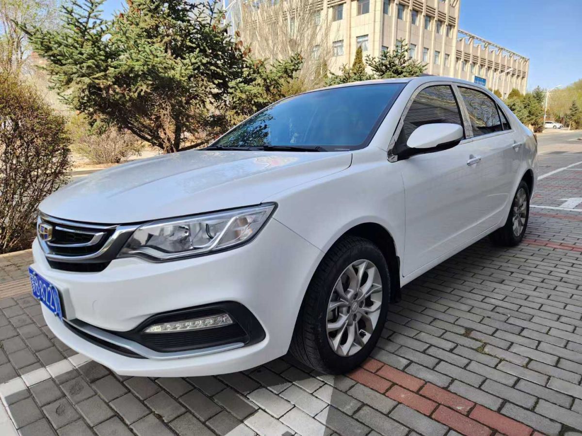 吉利 金剛  2019款  1.5L 手動互聯(lián)天窗版圖片
