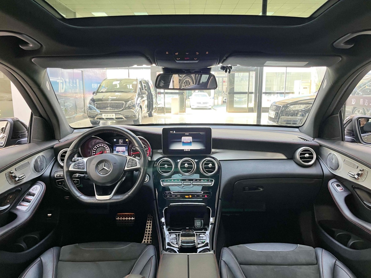 2019年5月奔馳 奔馳GLC AMG  2017款 AMG GLC 43 4MATIC