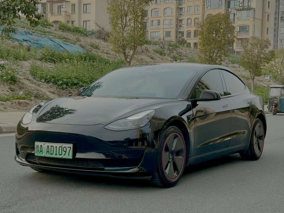 2022年9月特斯拉 Model 3  2022款 Performance高性能全輪驅(qū)動(dòng)版