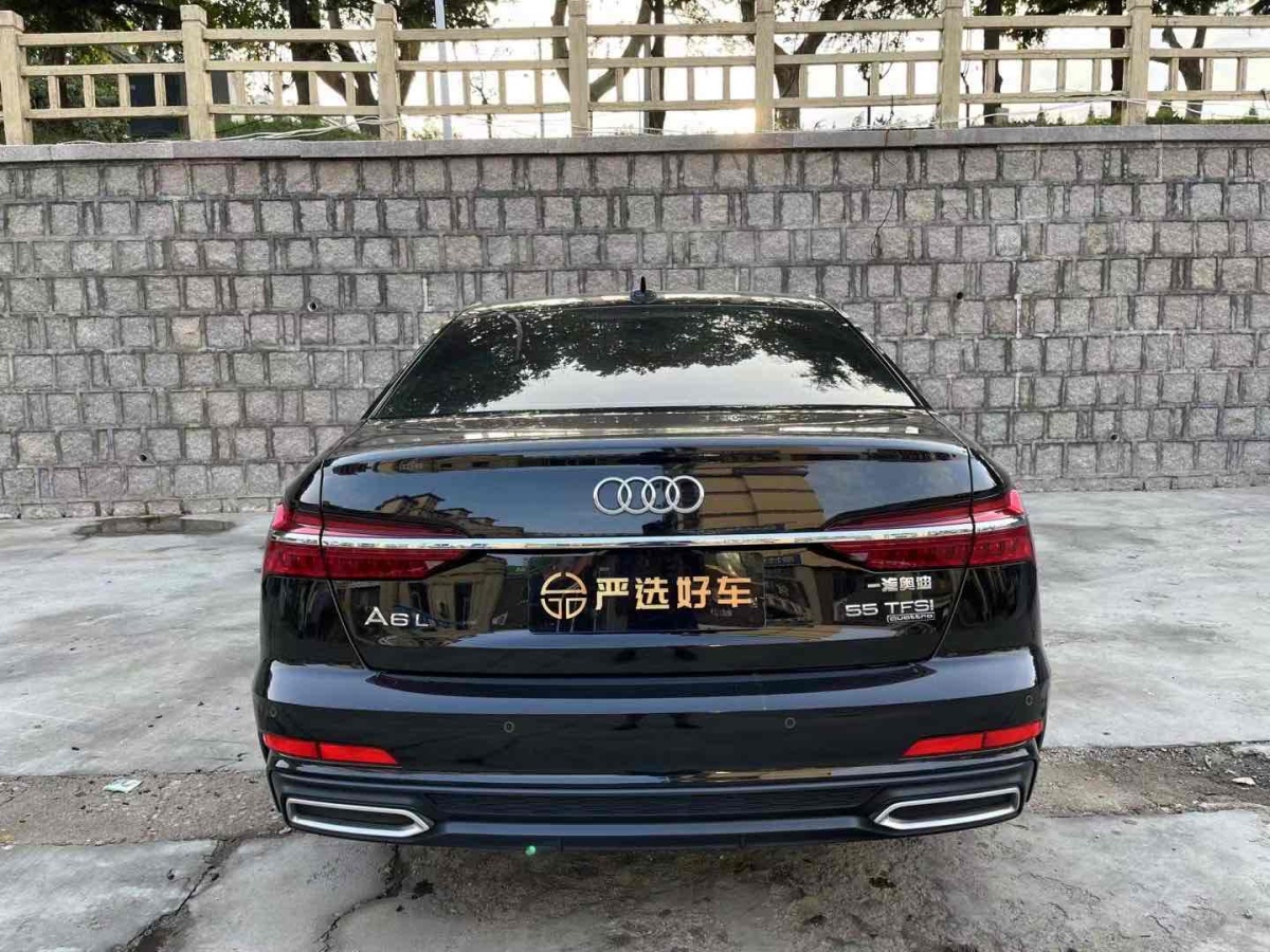 奧迪 奧迪A6L  2021款 55 TFSI quattro 尊享動(dòng)感型圖片