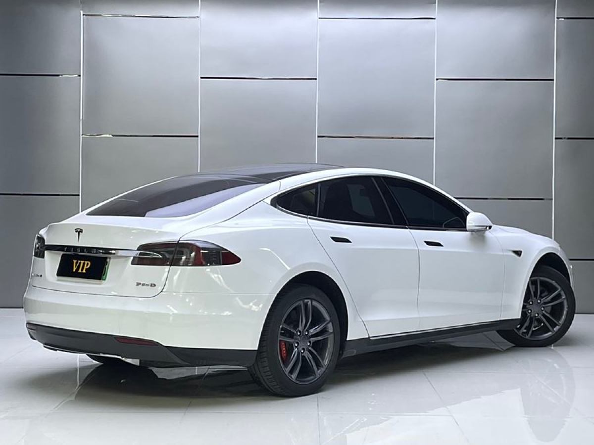 特斯拉 Model S  2015款 Model S 70D圖片