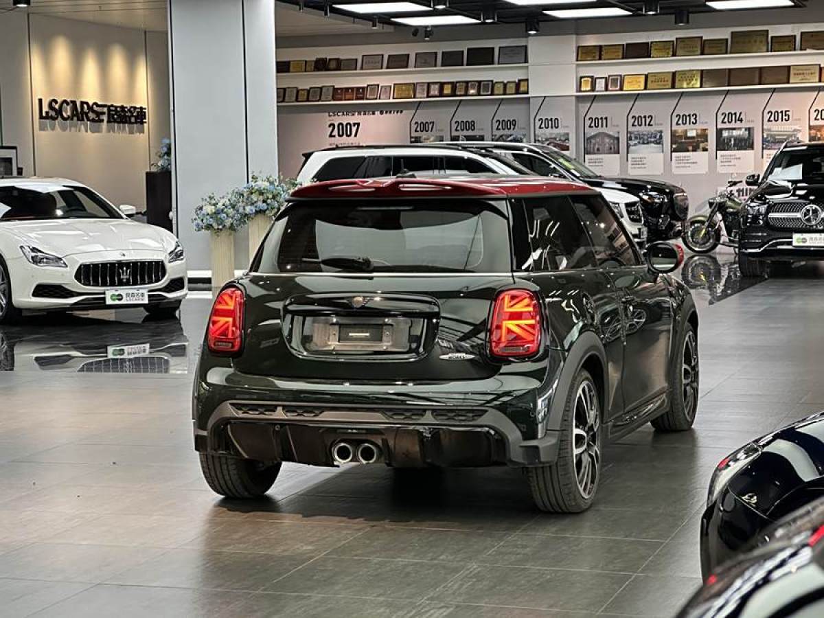 MINI JCW  2022款 改款 2.0T JOHN COOPER WORKS ALL-IN圖片