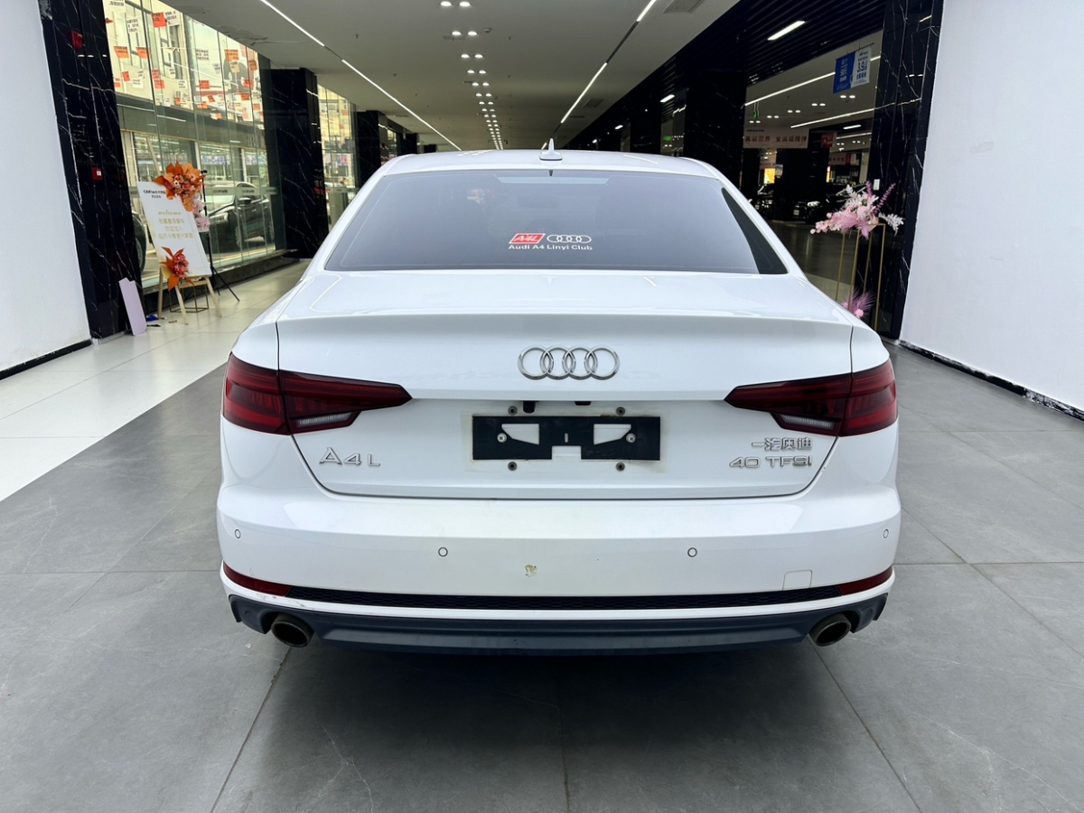 奧迪A4L 2019款 40 TFSI 時(shí)尚型 國VI圖片