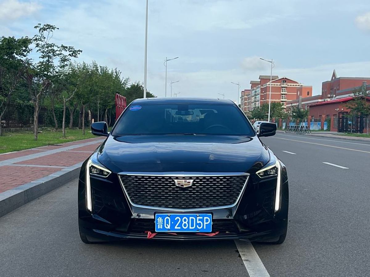 凱迪拉克 CT6  2020款 改款 28T 精英型圖片