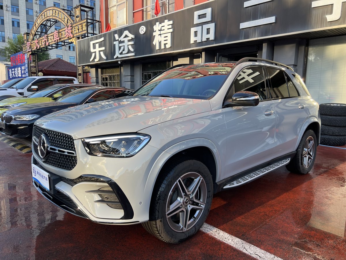 奔馳 奔馳GLE  2023款 GLE 450 4MATIC 時尚型圖片