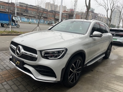 2022年9月 奔馳 奔馳GLC 改款 GLC 260 L 4MATIC 豪華型圖片