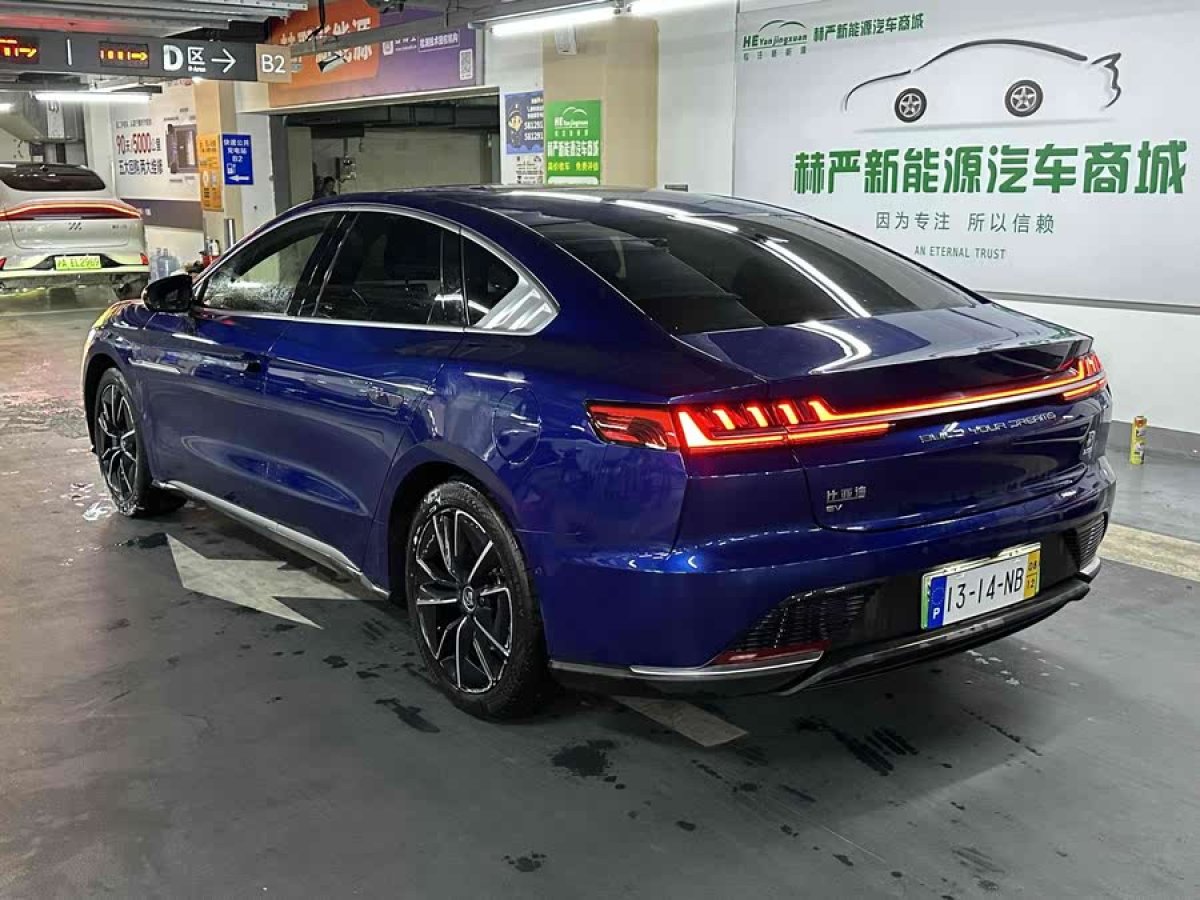 比亞迪 漢  2020款 EV 四驅(qū)高性能版旗艦型圖片