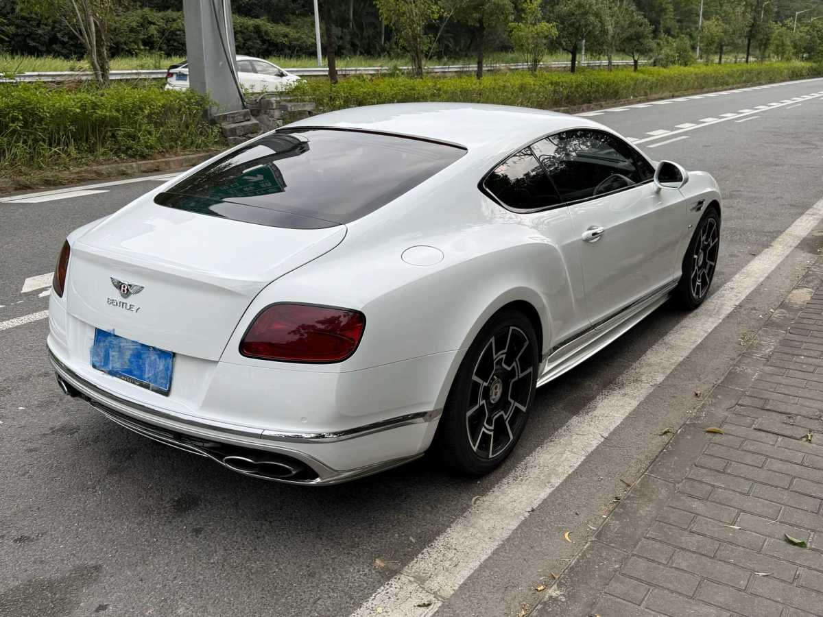 賓利 歐陸  2014款 4.0T GT V8 S 標(biāo)準(zhǔn)版圖片