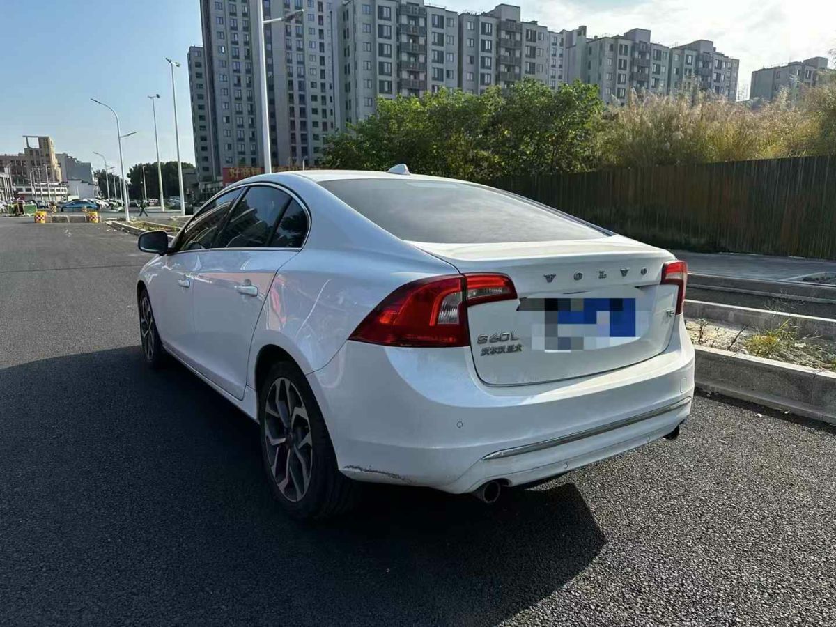 沃爾沃 S60  2019款 S60L 1.5T 智進版圖片