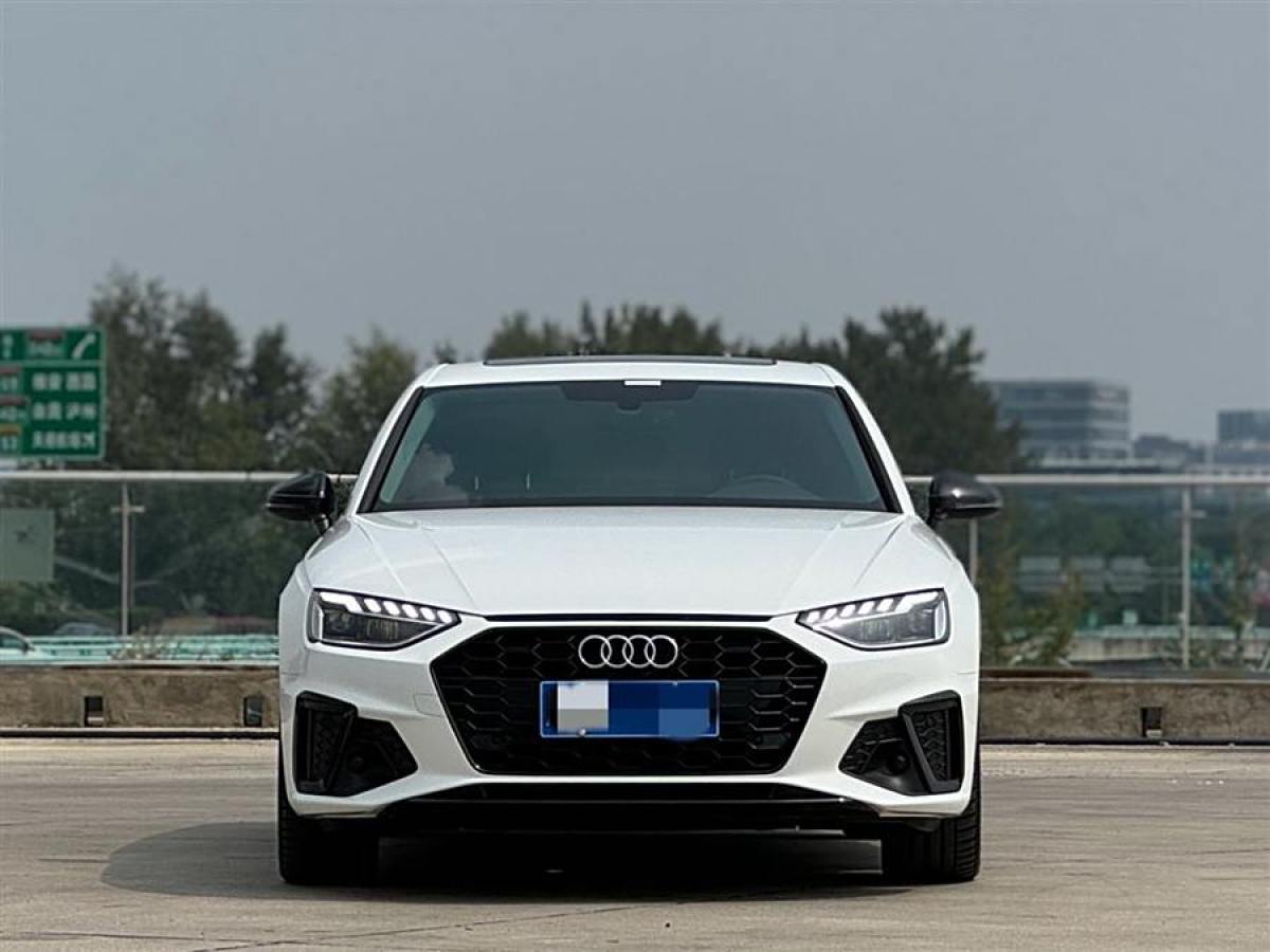 2022年1月奧迪 奧迪A4L  2022款 40 TFSI 時尚動感型