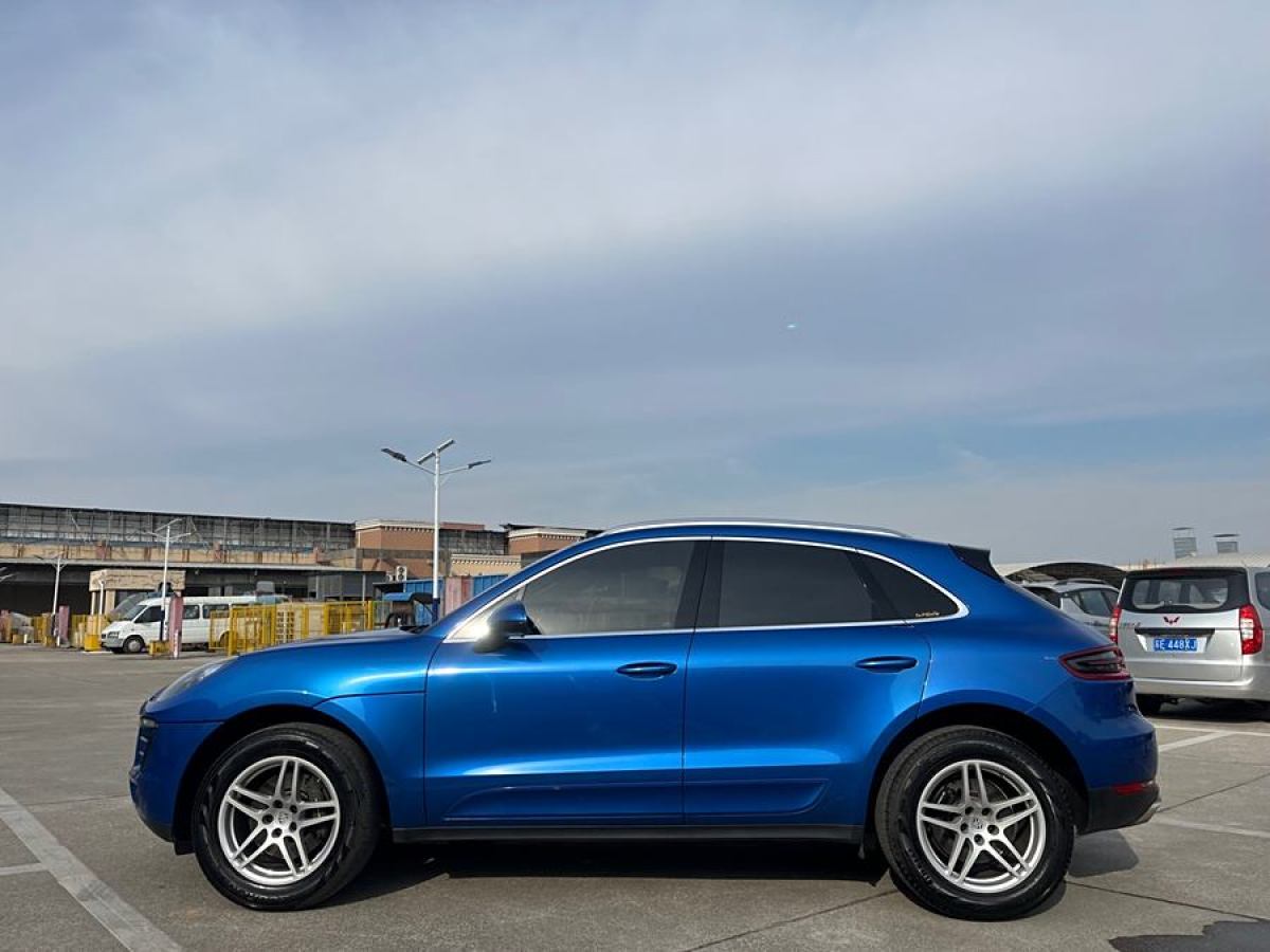 保時捷 Macan  2017款 Macan 2.0T圖片