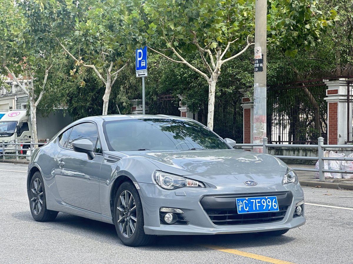 2013年10月斯巴魯 BRZ  2013款 2.0i 自動豪華型