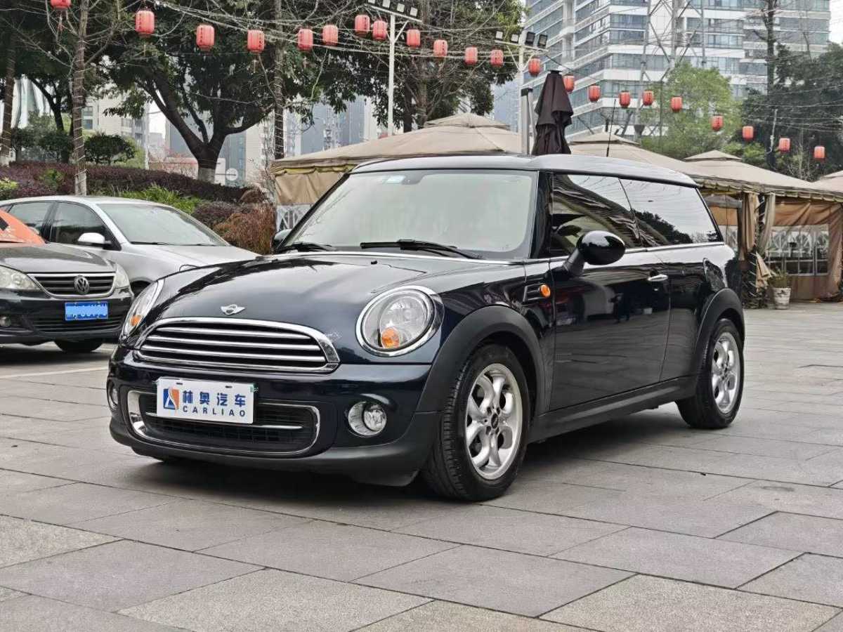 2013年8月MINI CLUBMAN  2011款 1.6L COOPER Fun