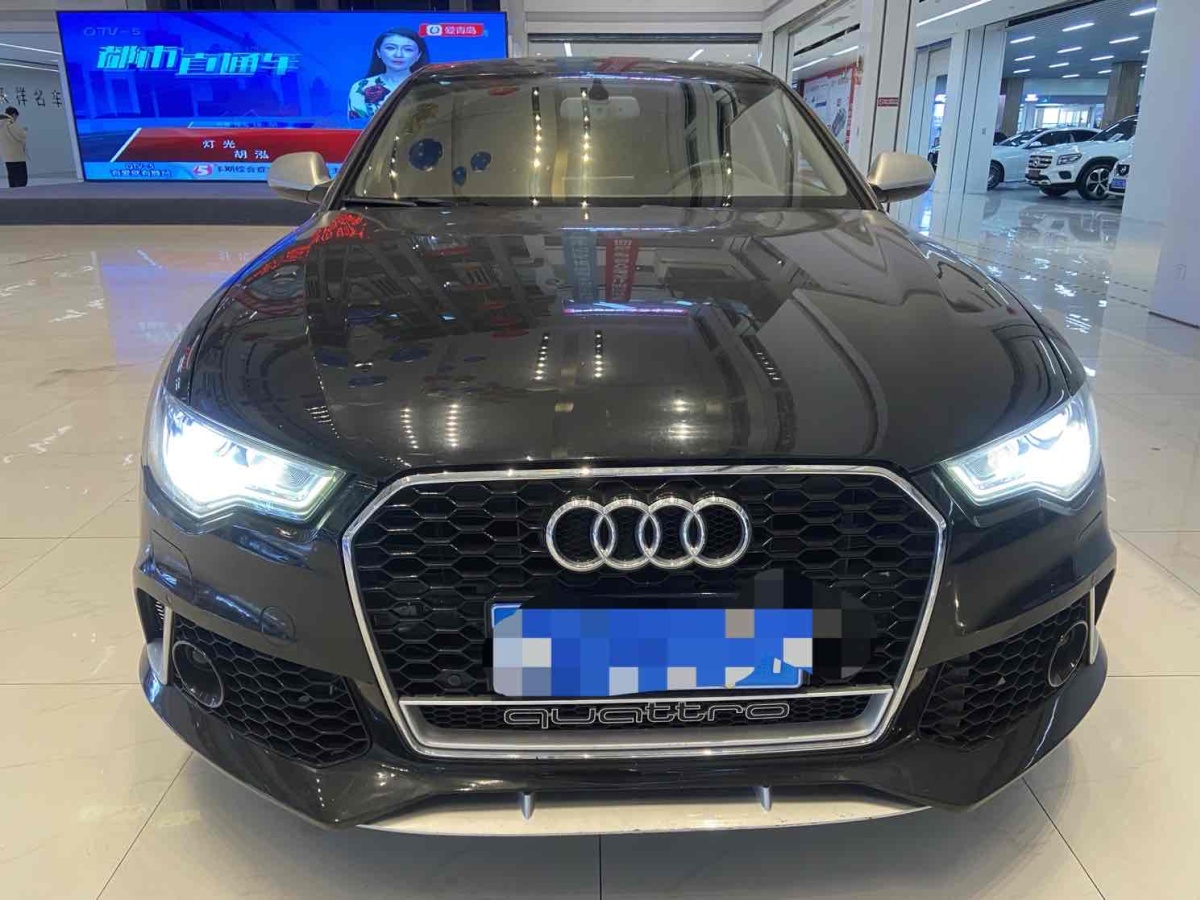 奧迪 奧迪A6L  2014款 TFSI 標(biāo)準(zhǔn)型圖片