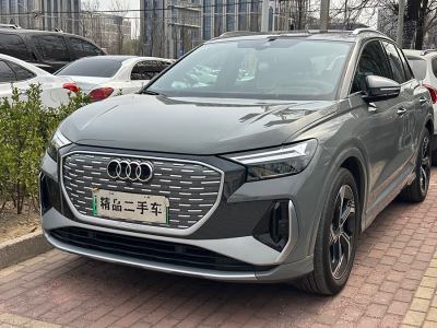 2024年11月 奧迪 奧迪Q4 e-tron 40 e-tron 創(chuàng)境版圖片