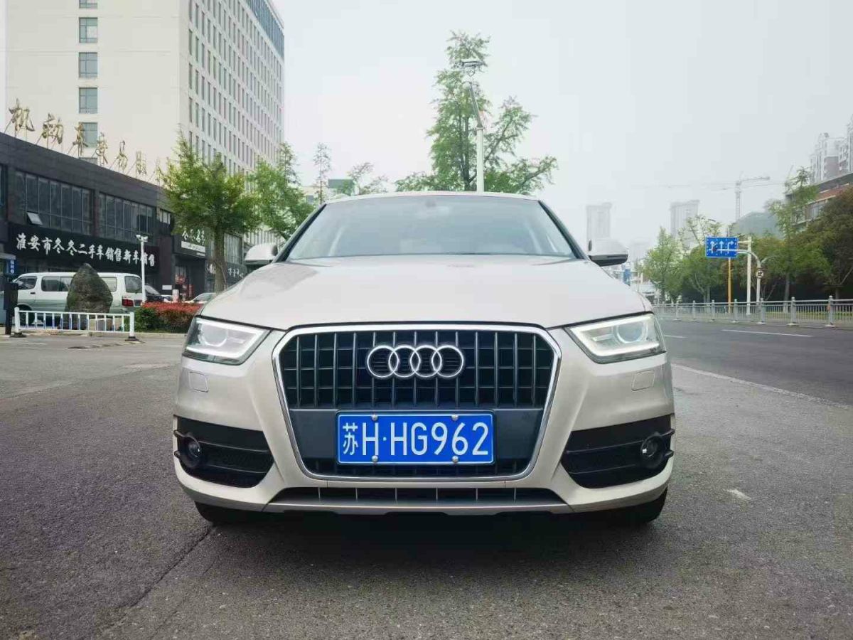 奧迪 奧迪Q3  2015款 Q3 2.0TFSI 35TFSI quattro 技術(shù)型圖片