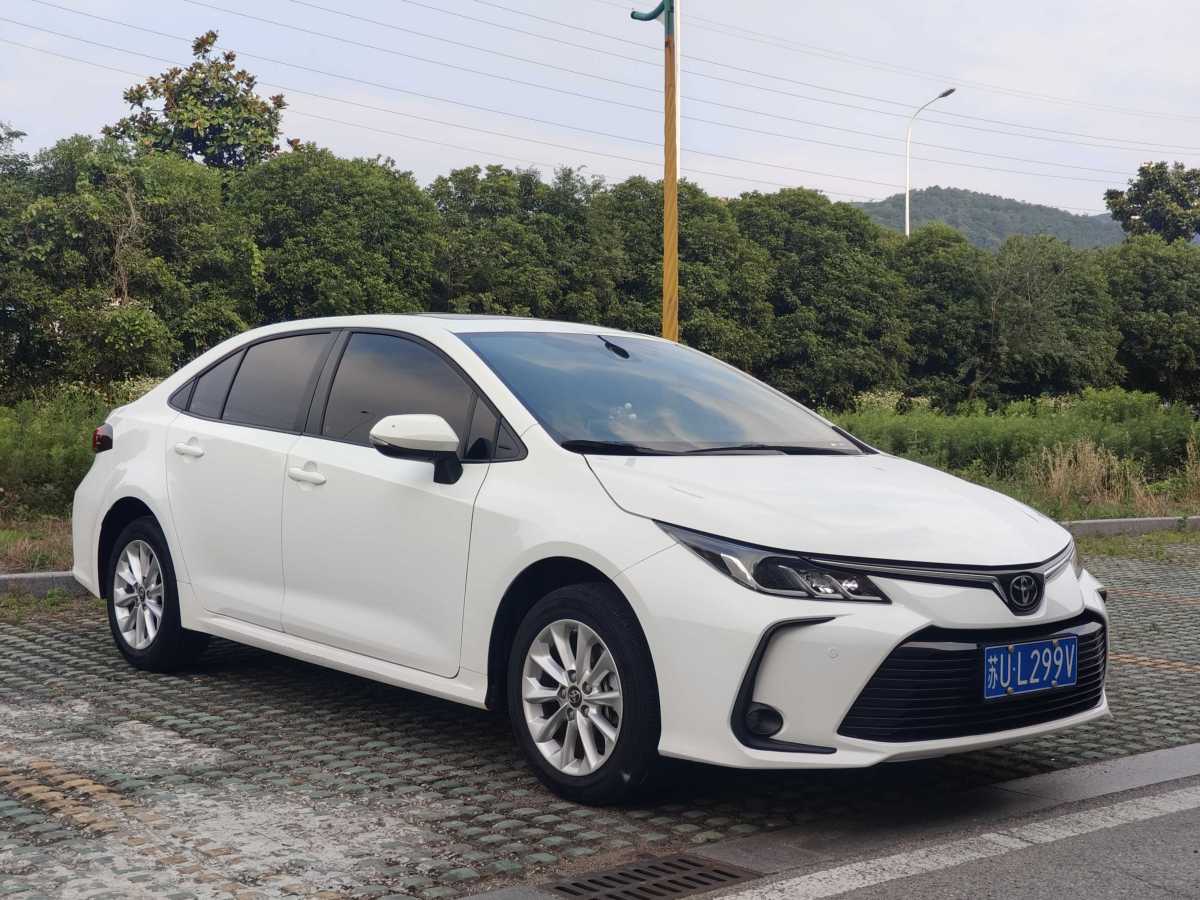 2023年5月豐田 卡羅拉  2023款 1.2T 精英版