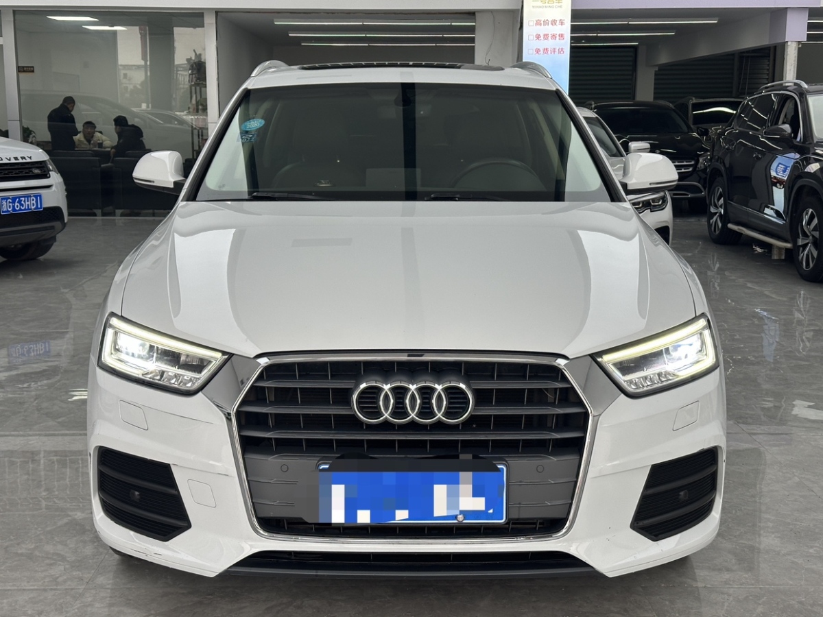 奧迪 奧迪Q3  2018款 30周年年型 30 TFSI 時(shí)尚型圖片