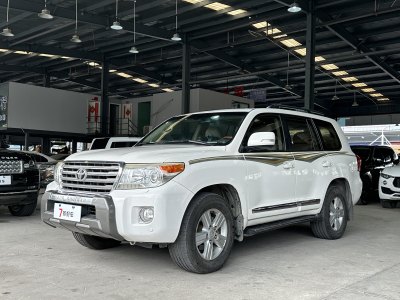 2013年4月 丰田 兰德酷路泽 4.6L 自动VX-R图片