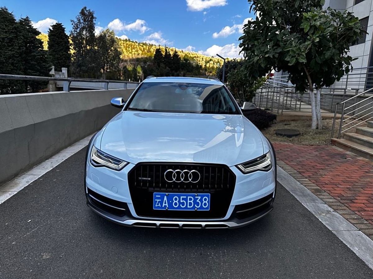 奧迪 奧迪A6  2015款 3.0T allroad quattro圖片