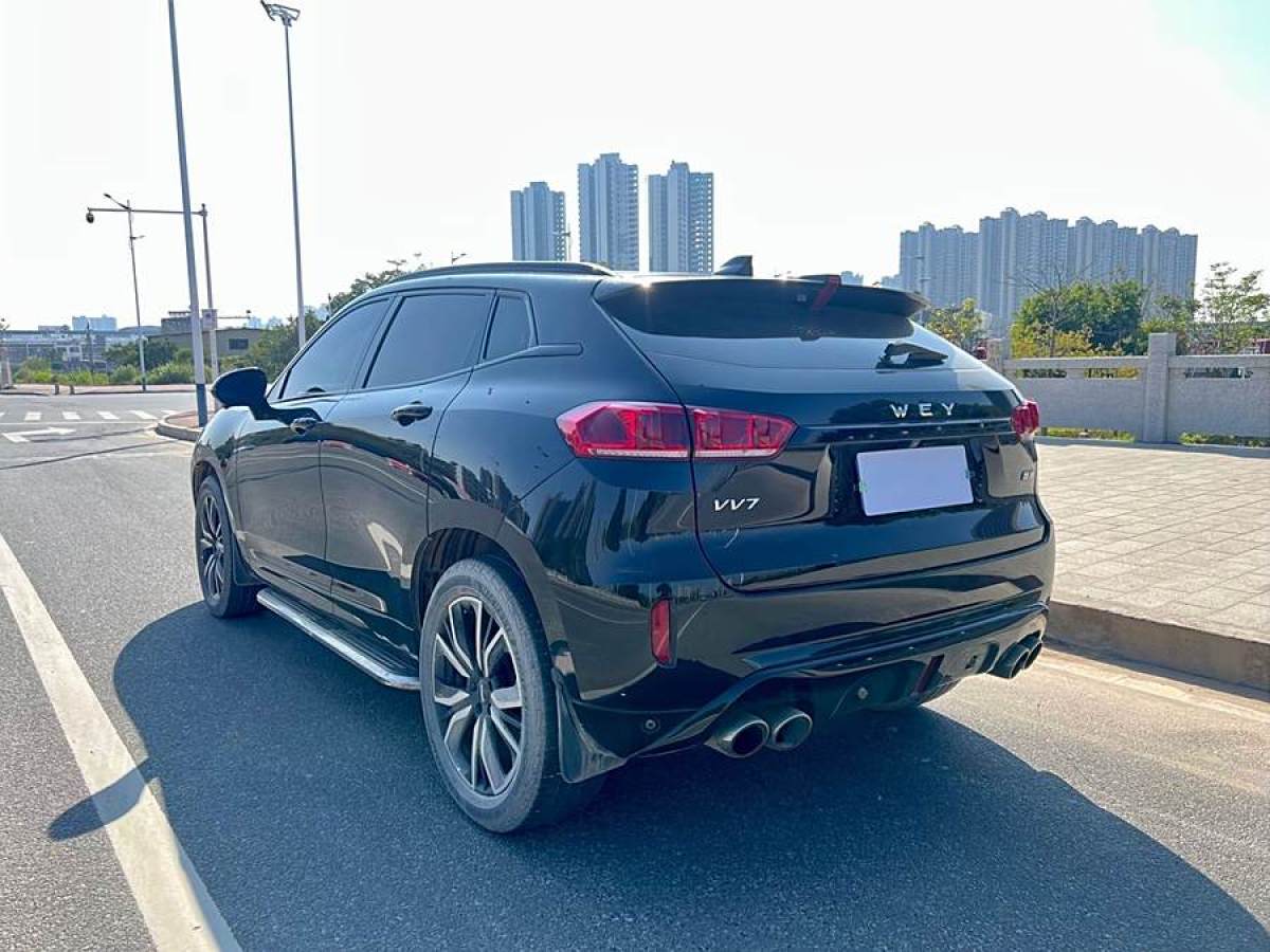 WEY VV7  2019款 升級(jí)款 2.0T 旗艦型圖片