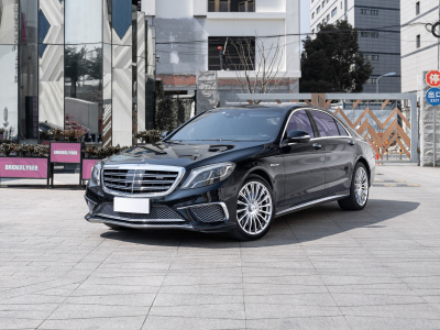 2016年9月 奔馳 奔馳S級AMG AMG S 65 L圖片