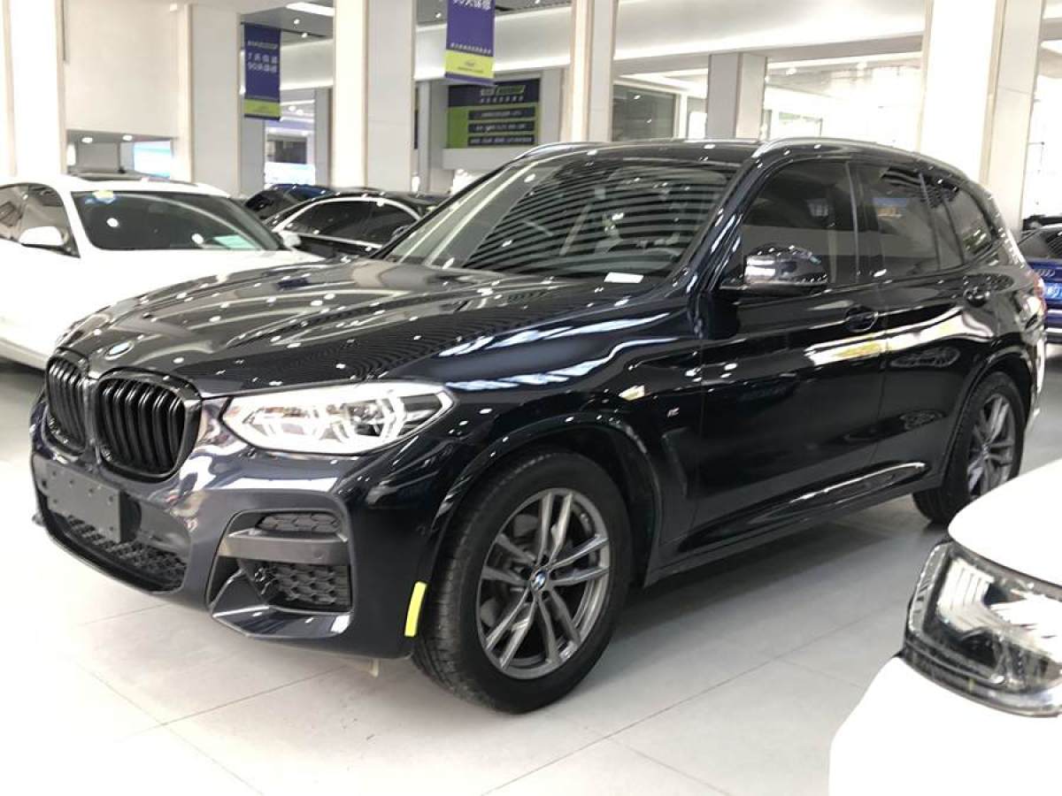 寶馬 寶馬X3  2019款  xDrive30i 領(lǐng)先型 M運(yùn)動套裝圖片