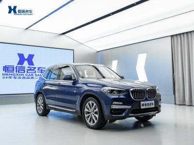 2018年11月 宝马 宝马X3 xDrive25i 豪华套装 国V图片