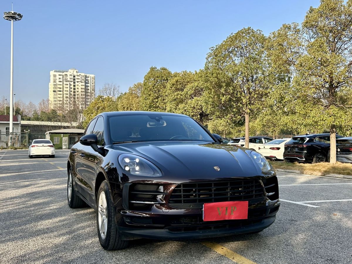 保時捷 Macan  2018款 Macan 2.0T圖片