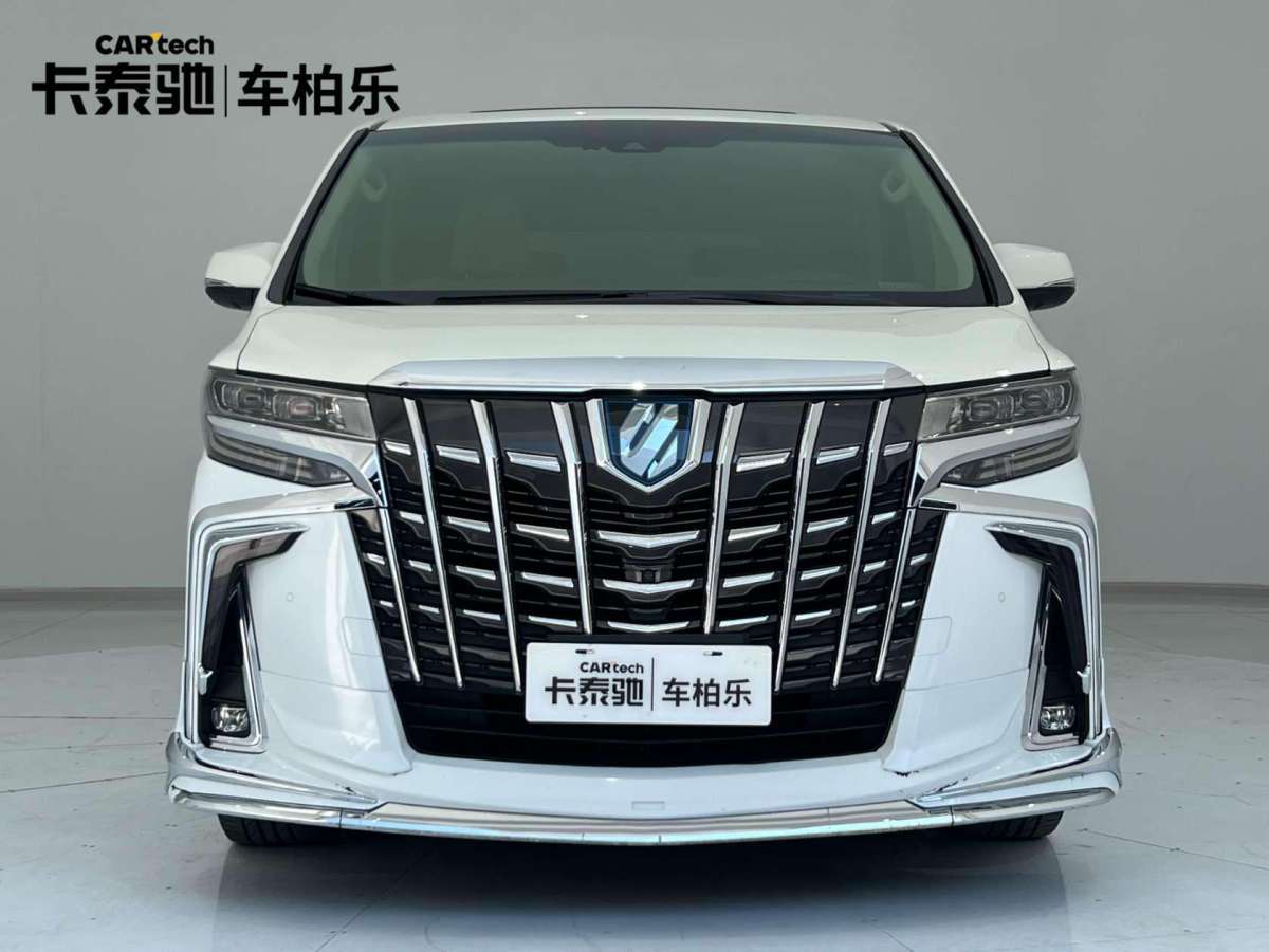 2019年6月豐田 埃爾法  2019款  雙擎 2.5L 尊貴版