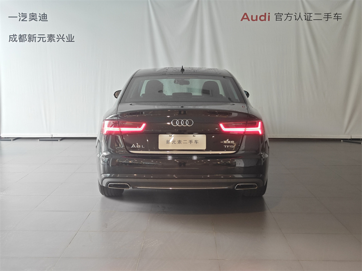 2016年5月奧迪 奧迪A6L  2016款 TFSI 技術型