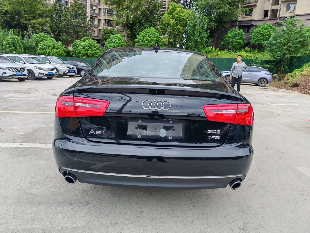 奧迪 奧迪A6L  2014款 TFSI 標(biāo)準型圖片